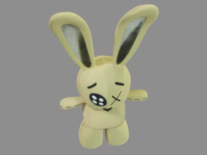 bunny toy 3D Model