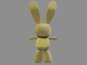 bunny toy Modèle 3D