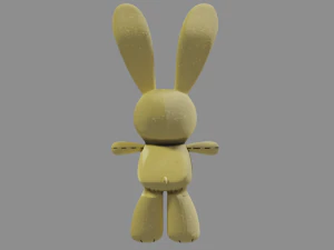 bunny toy 3D Model