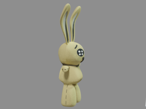 bunny toy Modèle 3D