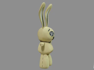 bunny toy 3D Model