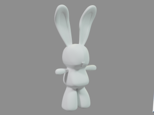 bunny toy Modèle 3D