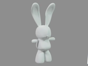 bunny toy 3D Model