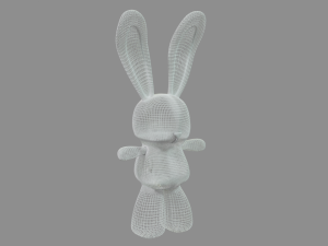 bunny toy Modèle 3D