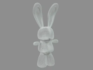 bunny toy 3D Model