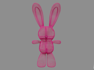 bunny toy Modèle 3D