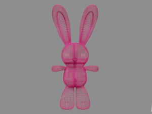 bunny toy 3D Model