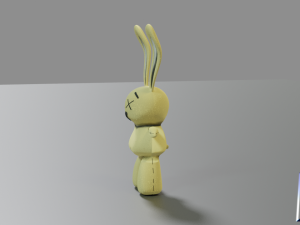 bunny toy Modèle 3D