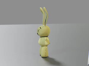 bunny toy 3D Model