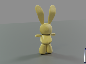 bunny toy Modèle 3D