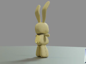 bunny toy 3D Model