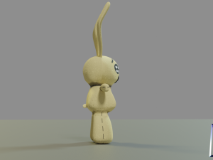 bunny toy Modèle 3D