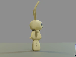 bunny toy 3D Model