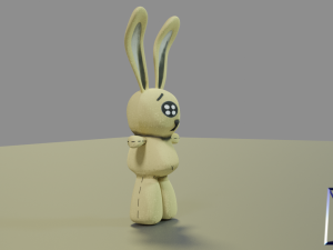 bunny toy Modèle 3D