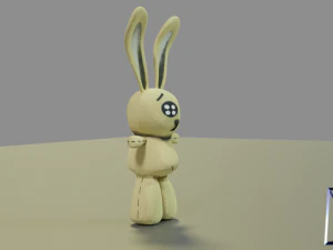 bunny toy 3D Model
