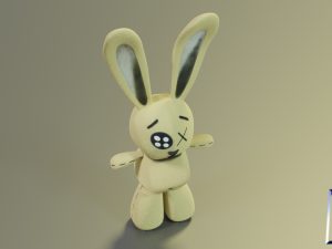 bunny toy Modèle 3D