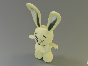 bunny toy Modèle 3D
