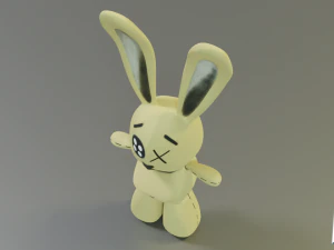 bunny toy 3D Model