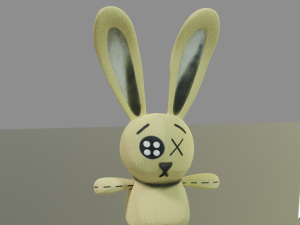 bunny toy Modèle 3D