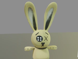 bunny toy 3D Model