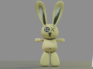 bunny toy Modèle 3D