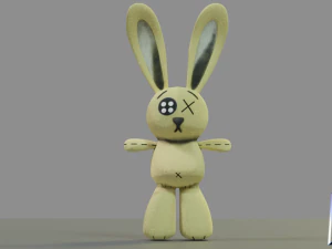 bunny toy 3D Model