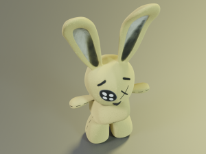 bunny toy Modèle 3D