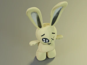 bunny toy 3D Model
