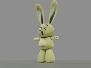 bunny toy Modèle 3D