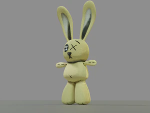 bunny toy 3D Model