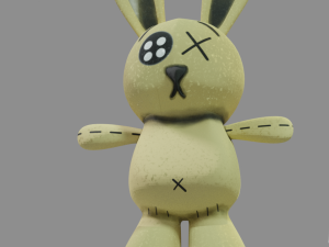 bunny toy Modèle 3D