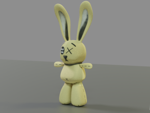 bunny toy Modèle 3D