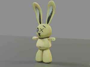bunny toy 3D Model