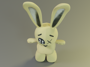 bunny toy Modèle 3D