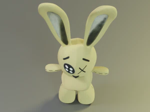 bunny toy 3D Model