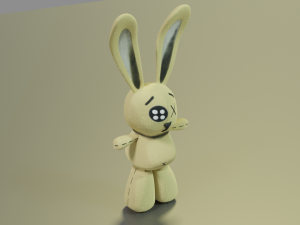 bunny toy Modèle 3D