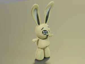 bunny toy 3D Model