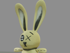 bunny toy Modèle 3D