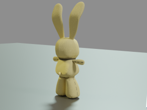 bunny toy Modèle 3D