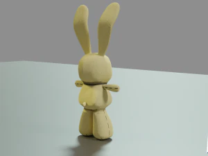 bunny toy 3D Model