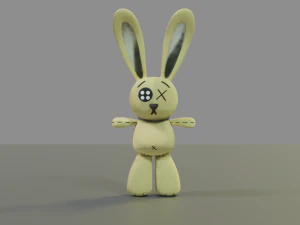 bunny toy 3D Model
