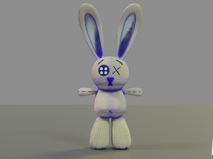 bunny toy Modèle 3D