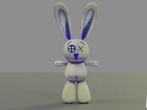 bunny toy 3D Model
