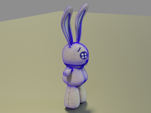 bunny toy Modèle 3D