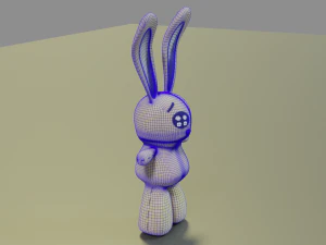 bunny toy 3D Model