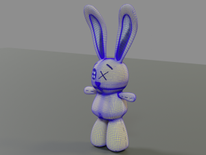 bunny toy Modèle 3D