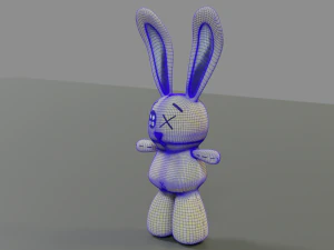 bunny toy 3D Model