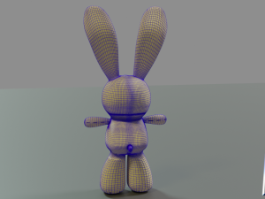 bunny toy Modèle 3D