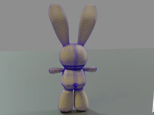 bunny toy 3D Model