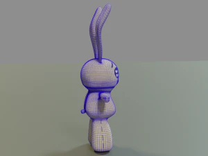 bunny toy 3D Model